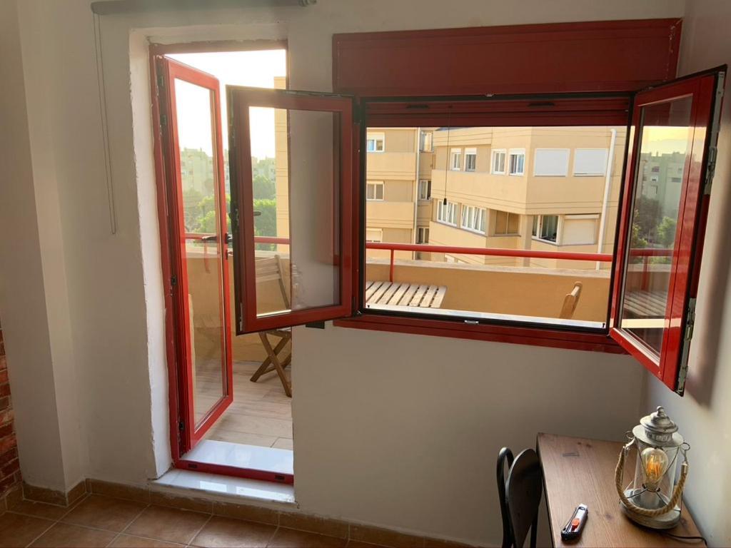 Room In A Shared Apartment Touching The Border :) La Línea de la Concepción Exteriör bild