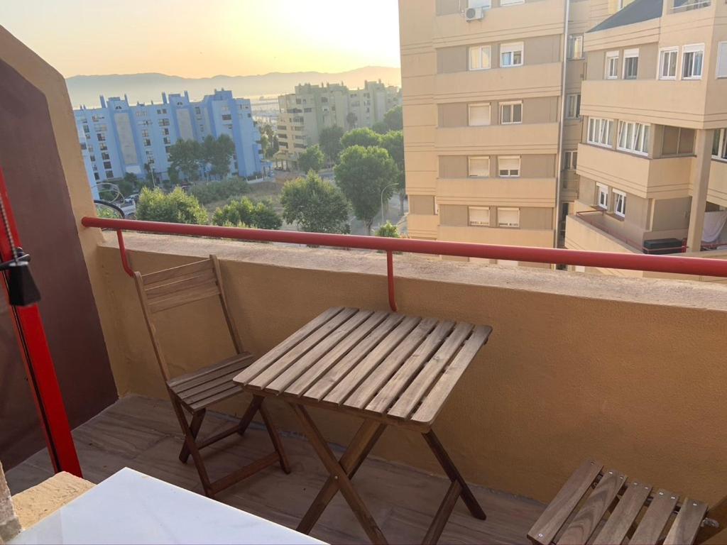 Room In A Shared Apartment Touching The Border :) La Línea de la Concepción Exteriör bild