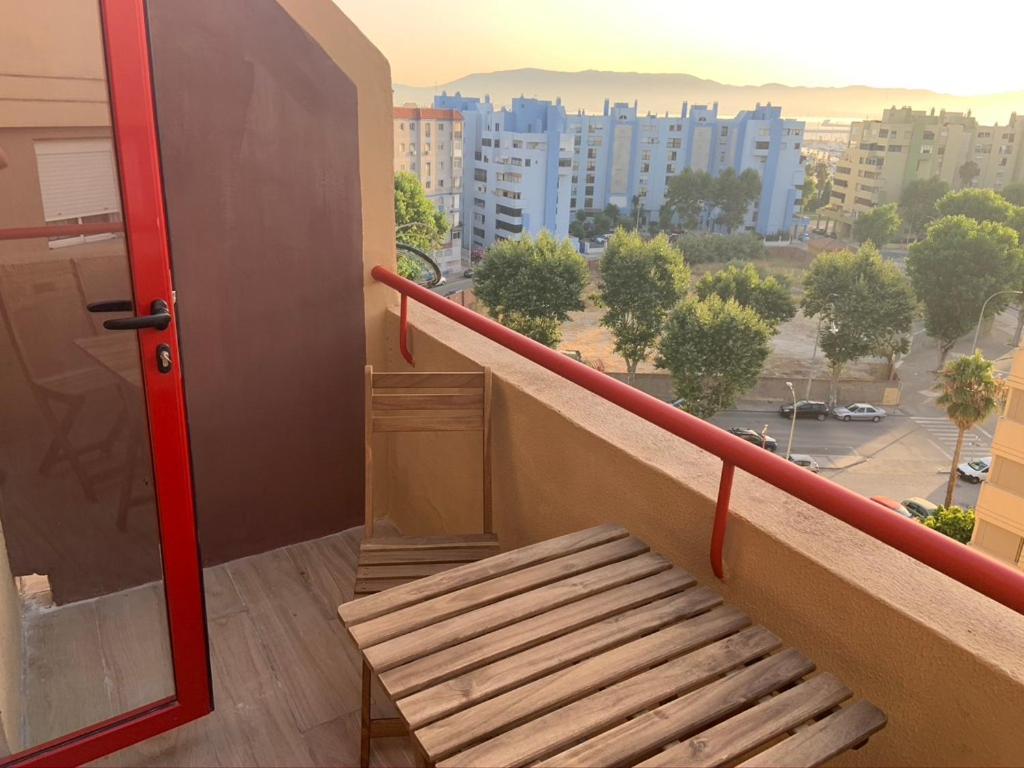 Room In A Shared Apartment Touching The Border :) La Línea de la Concepción Exteriör bild