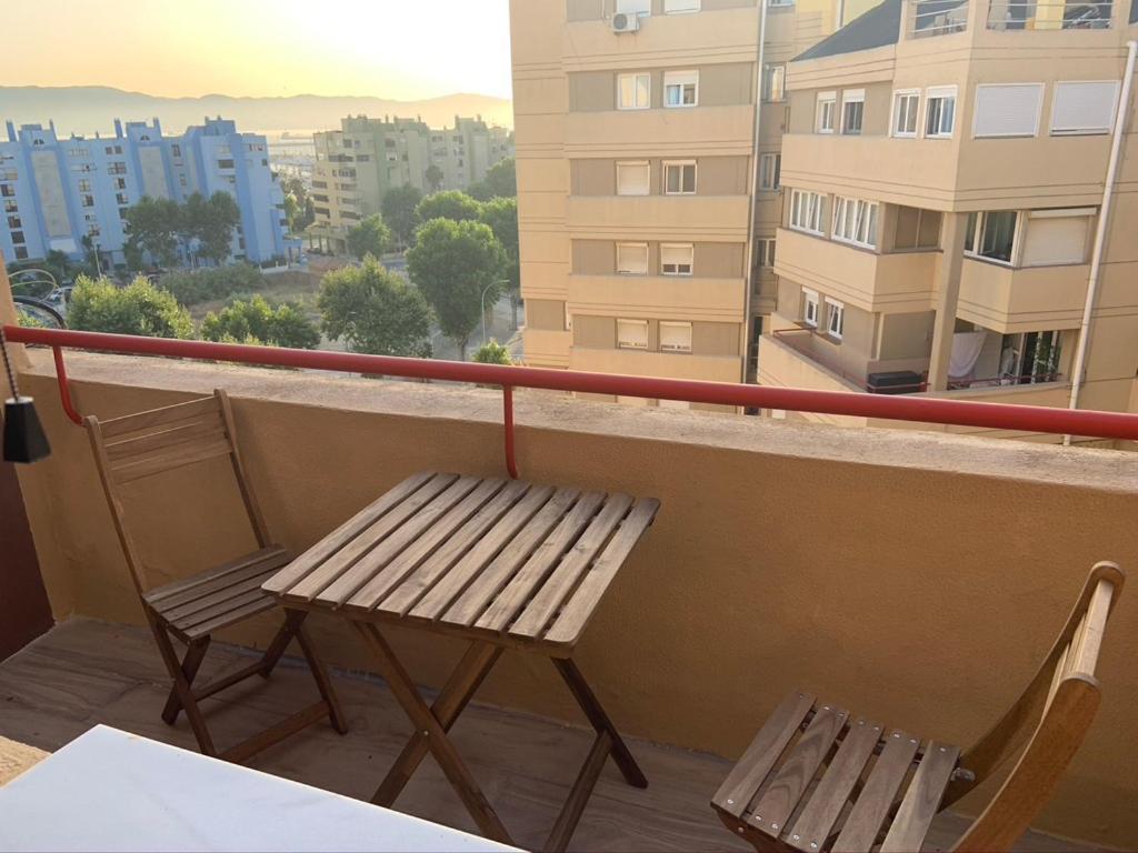 Room In A Shared Apartment Touching The Border :) La Línea de la Concepción Exteriör bild